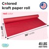 Red Kraft Paper Roll 36" x 2160" (180 feet) -