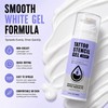 Usiriy Tattoo Stencil Transfer Gel 3.38oz, Long-Lasting Smudge-Proof Clear