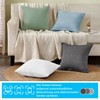ATsense Set of 2 Cushion Covers Measuring 40 x 80