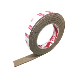 wumio Scratch Resistant Tape, Felt Width 0.8 inches (2 cm), Length 6.6 ft (2 m), Beige, Floor Scratch Prevention Tape, Furniture Protection Pad, Chair Legs, Chair Cover, Cushion, Floor,