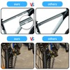 4PCS Bike Brake Cable Gear Shifter Cable Wire Set, Universal
