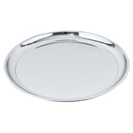 Stainless Steel Round Basin 12 Inch