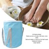 Collapsible Foot Soaking Bath Bag 5 Layer Insulated Waterproof Portable