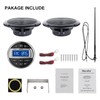 Herdio Marine Radio and Speakers Set Compatible with Bluetooth, Marine