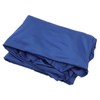 CIYODO 6ft Table Cover Fitted Stretchy Tablecloth for Folding Tables