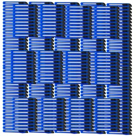 500 Bulk Blue Utility Knife Box Cutters Heavy Duty Industrial Strength