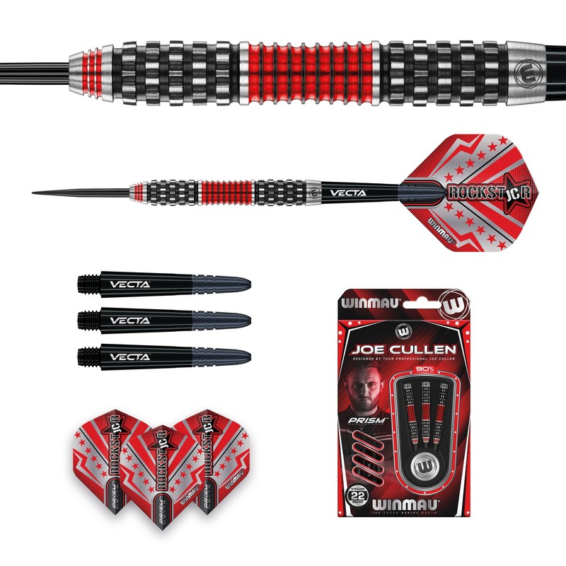 WINMAU Joe Cullen Rockstar Series RS 1.0 22 Gram Professional