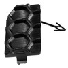 Upgrade Your Auto Black Textured Polypropylene Driver/Passenger Side Front Tow