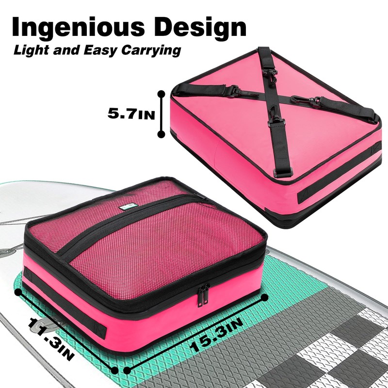 Paddle Board Cooler Bag, WITSTEP Waterproof Surf Sup Deck Cooler