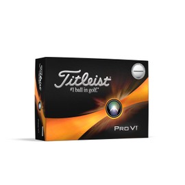 Titleist Pro V1 Performance Alignment Golf Balls (White/Black, 12pk) 2023