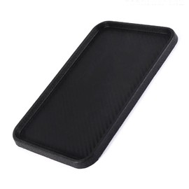 Anti Slip Car Mobile Phone Holder Mat, Foldable Silicone Car Dashboard Storage Tray, Cell Phone Holder Pad Tray for Storing Keys, Change, Earphone, Small Items, 7.87x5 in