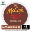 McCafé Premium Roast, Keurig Single Serve K-Cup Pods, Medium Roast