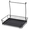 Ikea TSSP Dish Drainer, Black(Length: 29.8 cm Width: 38.5 cm