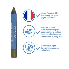 Eye Care Jumbo Eye Shadow Waterproof 3.25 g Green