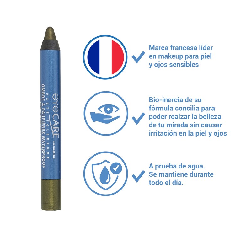 Eye Care Jumbo Eye Shadow Waterproof 3.25 g Green