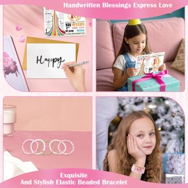 Unique 10th Birthday Gifts for Girls 10 Year Old Girl Birthday Git Set ldeas 2015,Cool Things for Aged Ten YearsTrendyBirthdays Present for Teen Girl, Happy 10th Birthdays Decorations for Girls