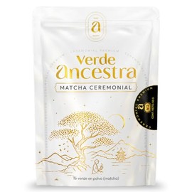 Matcha Ceremonial Premium Japons  Single Cultivar Okumidori, Primera Cosecha (50 g)  Verde Ancestra Premium N. 2                                      