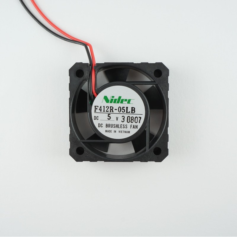 F412R-05LB 5V 40mm Square Fan Motor Nidec Precision