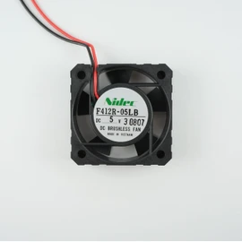 F412R-05LB 5V 40mm Square Fan Motor Nidec Precision