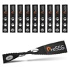 ProSSS Boat Cover 304 Steel Snap Extender for Boat Canvas,
