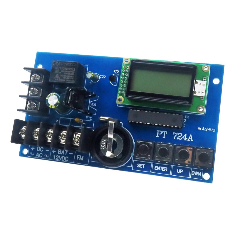 PT724A Digital Timer 365 Day 24 Hr Annual Event Timer