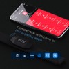 KYTO Heart Rate Monitor Chest Strap, ANT+/ Bluetooth, Compatible with