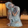 Buddha Statue, Hug Knee Seated Buddha Statues for Home Decor