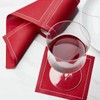 Doi-Le 100% Cotton Cocktail/Canape Napkin - 11cm - Roll of