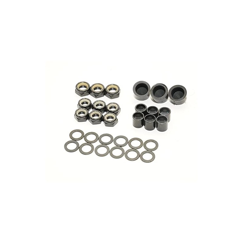 INSTSK8 Axle Nut King Nut Bearing Spacer Axle Washer Pivot