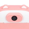 Kids Instant Print Camera with 3 Roll Photo Paper 2in
