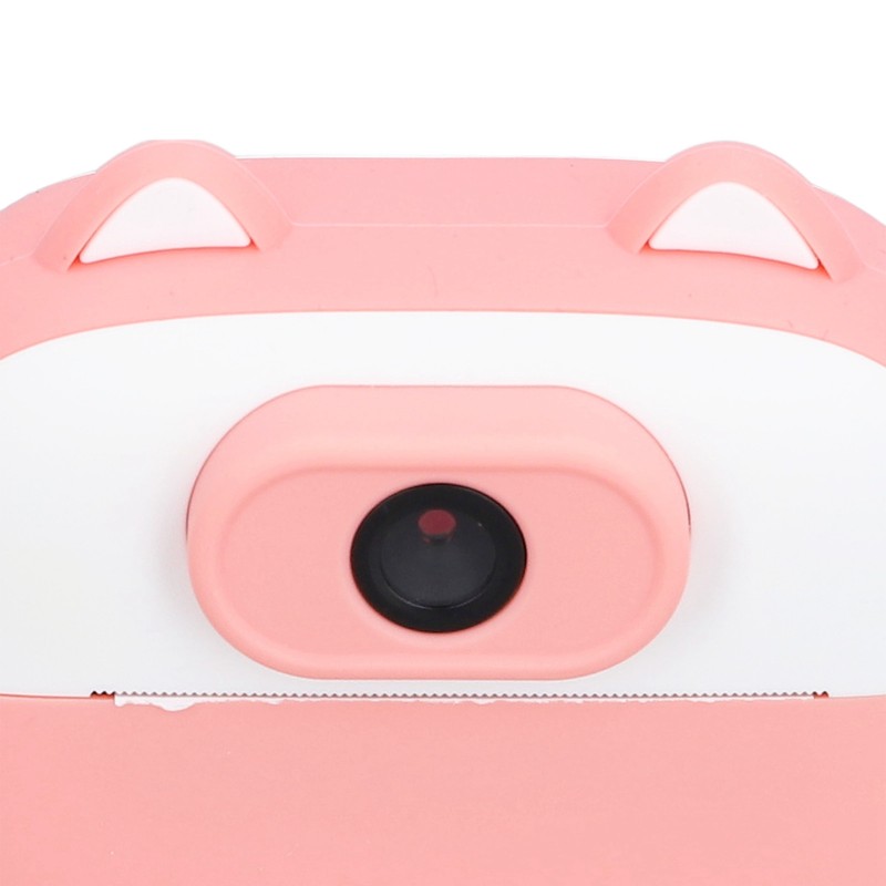 Kids Instant Print Camera with 3 Roll Photo Paper 2in