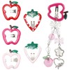 SUNNYCLUE 42 Stück 7 Stile Haarspangen Mit Obstmotiv Cartoon Haarspangen
