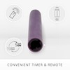 Luminara - Flameless Battery Operated Taper Candle - Purple -