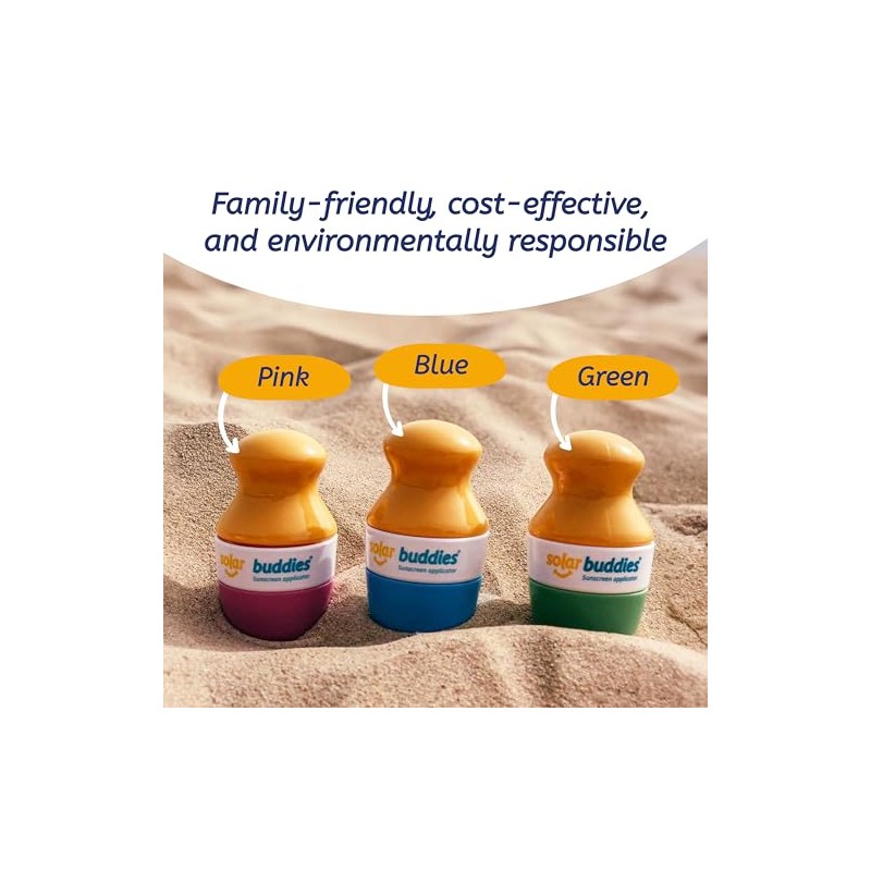 Solar Buddies Replacement Duo Heads - Compatible with the Child