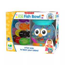 The Learning Journey New - The Learning Journey Learn with Me - Color Fun Fish Bowl - Ages 2-5