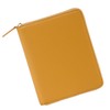 Moterm Zippered Leather Cover for A6-Notebooks - Fits Hobonichi Original,