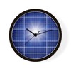 CafePress Solar Panels in The Sun 10" Wall Clock for