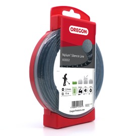 Oregon Nylium Silencio Replacement Round Line for Cordless Grass Trimmer 2.0mm 15m Spool (800002)