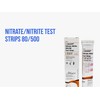 J-QUANT Nitrate/Nitrite Test Strips 80/500 from Test All Water