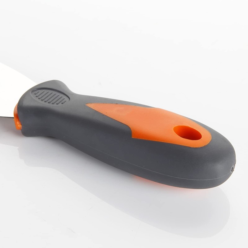 Alyco Orange (HR) Flexible Spatula Steel and Carbon 60 mm