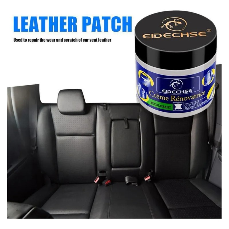 Crema Rellenadora Reparadora De Cuero