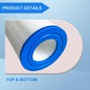 Niantime PDM28 Hot Tub Spa Filter Replacement for Aquarest Dream