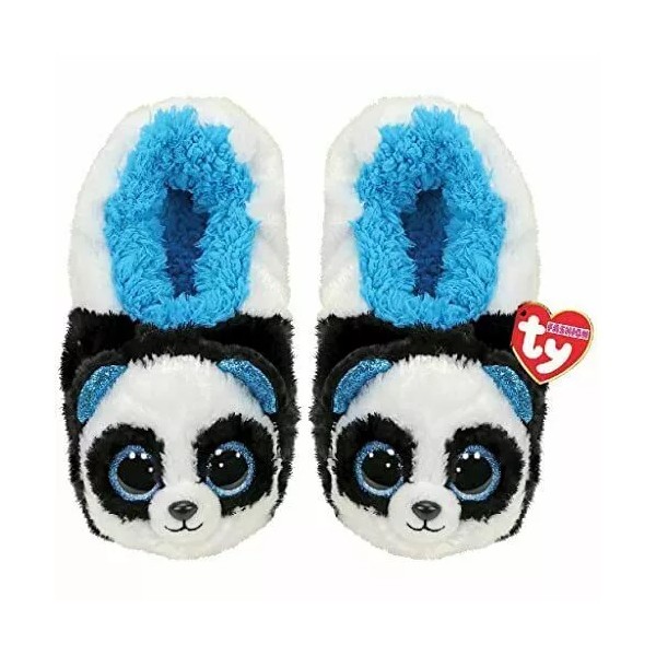 Ty BAMBOO 7.125"L (unstretched 6.5") Fashion Slipper Socks Kid's Small