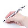 Pentel EnerGel Alloy Retractable Premium Liquid Gel Pen, All Metal