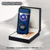 TIKIUKI Electric Lighter Dual Arc Lighter Plasma Metal Flameless Lighters