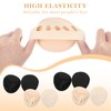 4 Pairs Ball of Foot Cushion Pads Sock Women's Toe