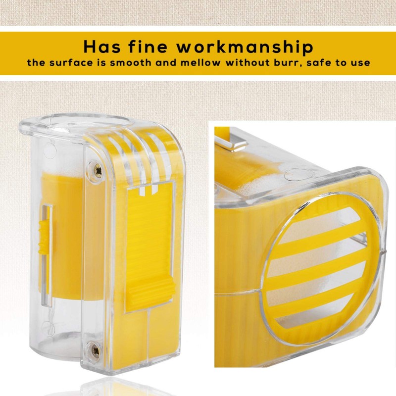Haofy Bee Marking Pen Kits Queen Bee Marker Catcher Plastic