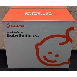 BabySmile S-504 Electric Nasal Aspirator - High Suction - Silicone