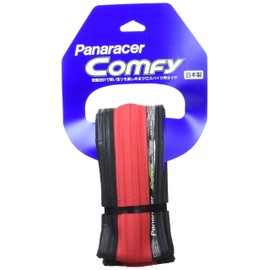 Panaracer F728-CMF-R Clincher Tire, 700 x 28C, Red/Black Sides (For Hybrid Bikes, Road Bikes, City Riding, Commuting, Touring, Long Rides)