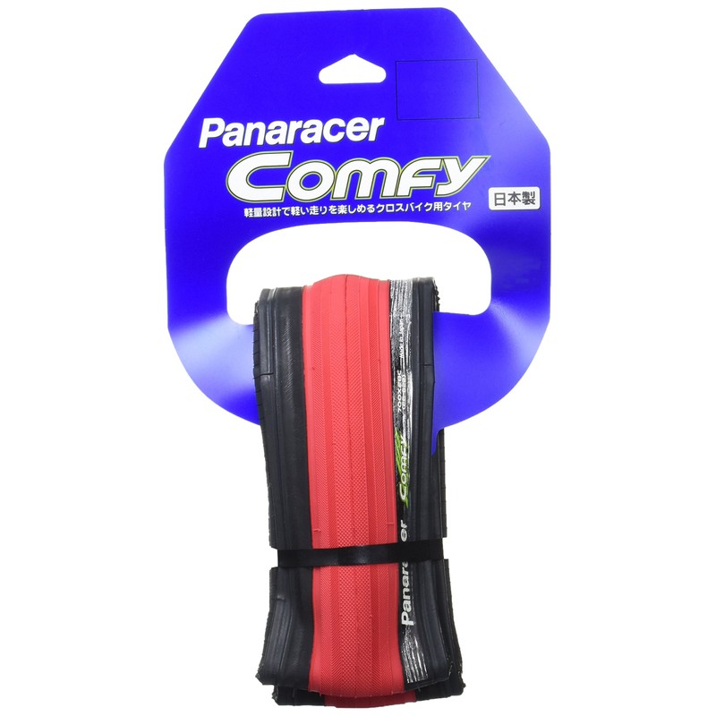 Panaracer F728-CMF-R Clincher Tire, 700 x 28C, Red/Black Sides (For